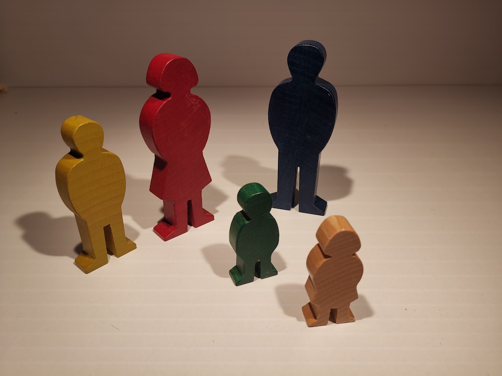 FAMILIEN- UND PARTNERSCHAFTS - KLÄRUNG